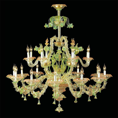 Circe - Lustre en verre de Murano