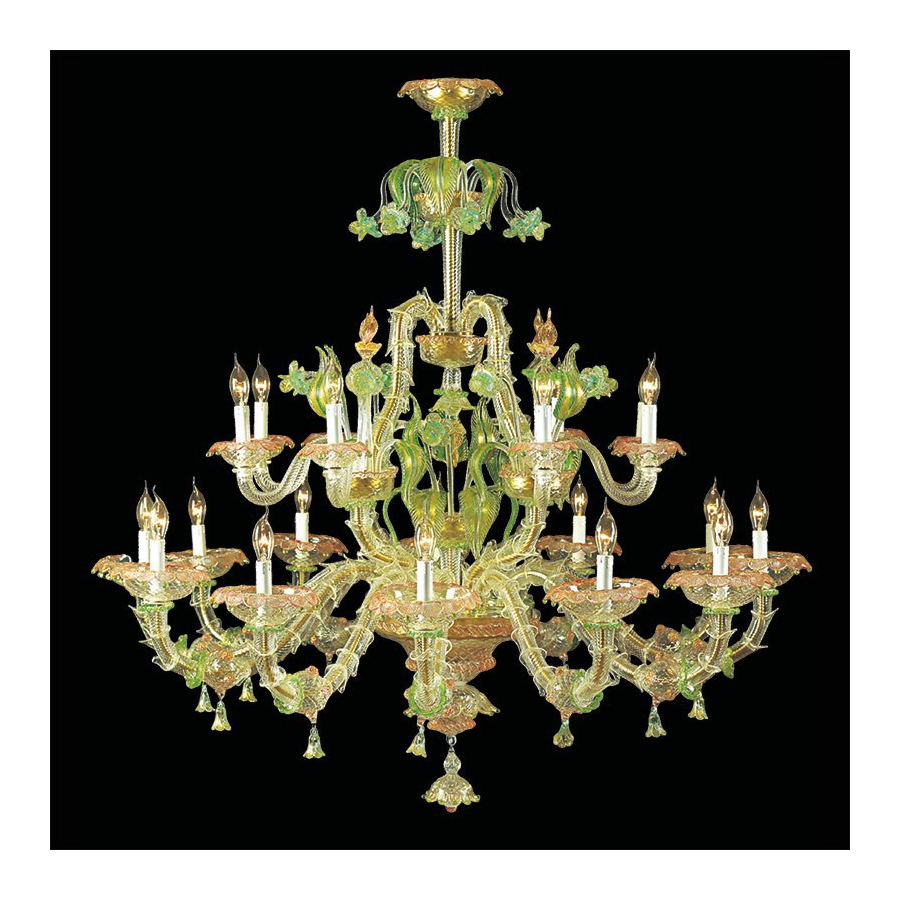 Murano chandelier