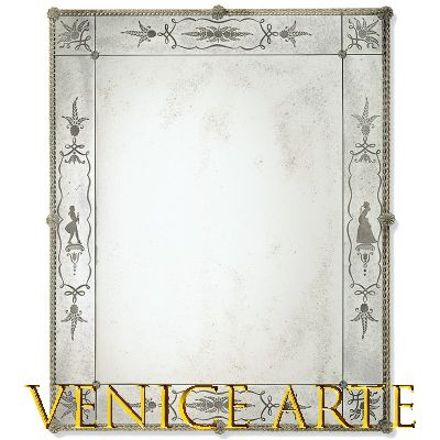 Pantalone - Venezianischen Spiegel