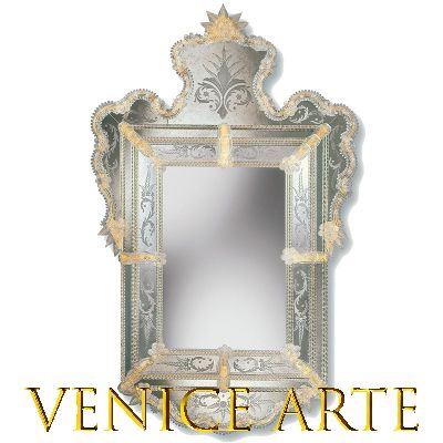 Tiepolo - Miroir vénitien