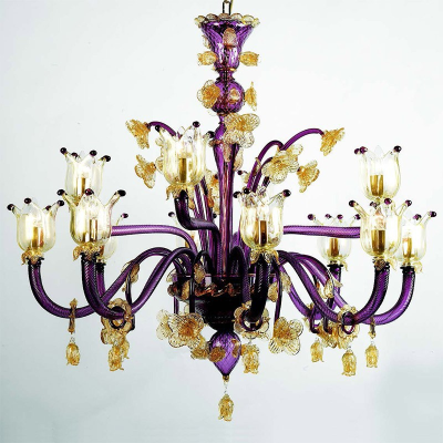 Murano chandelier