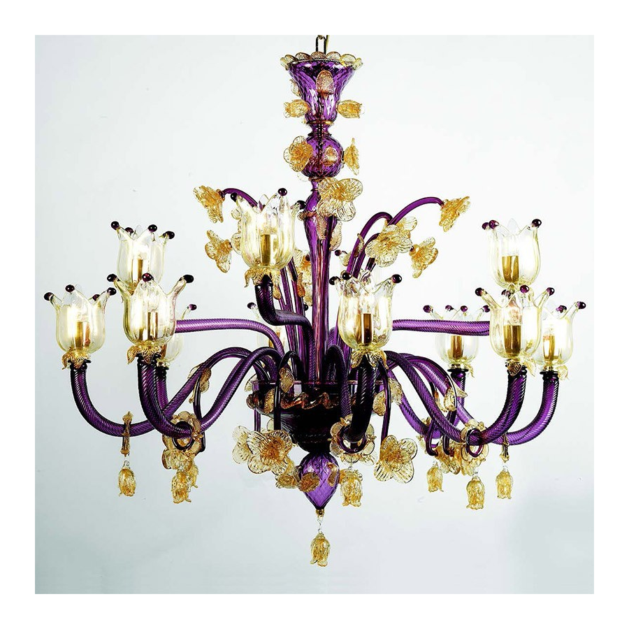 Murano chandelier