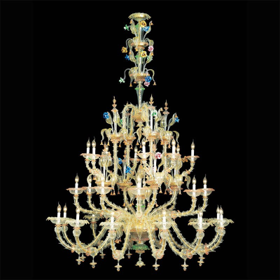 Murano chandelier