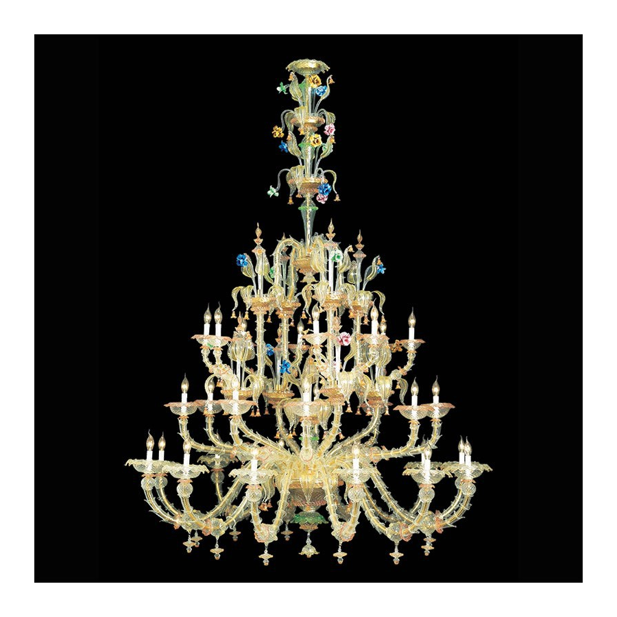 Murano chandelier