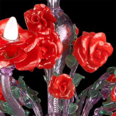 Glory - Lustre en verre de Murano