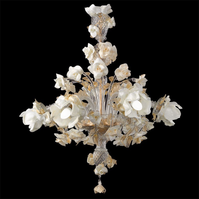 Murano chandelier