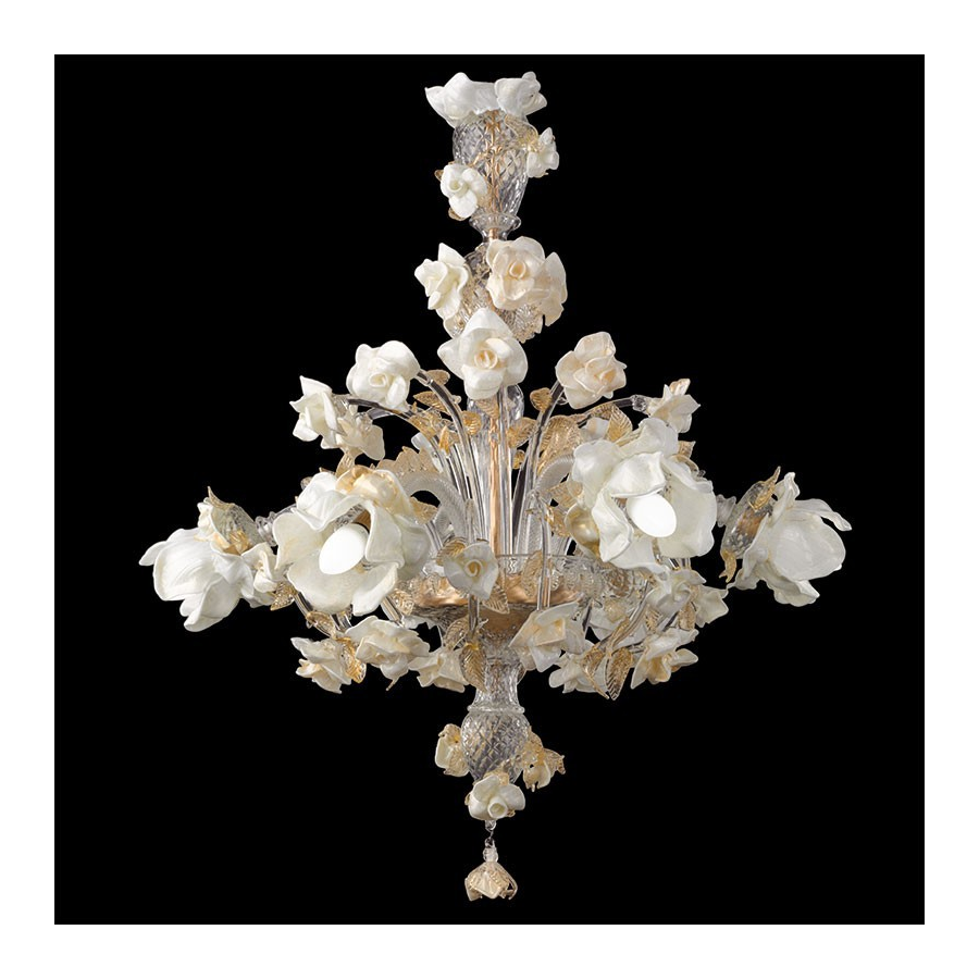 Murano chandelier