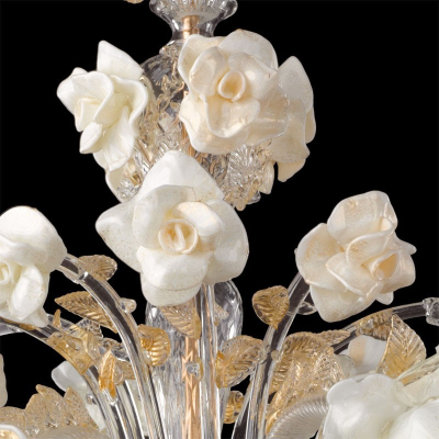 Murano chandelier