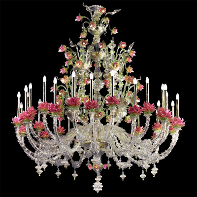 Murano chandelier