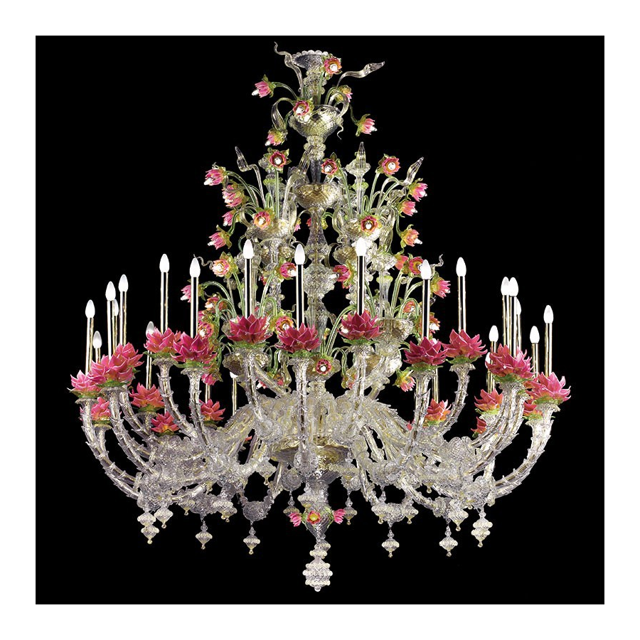 Murano chandelier