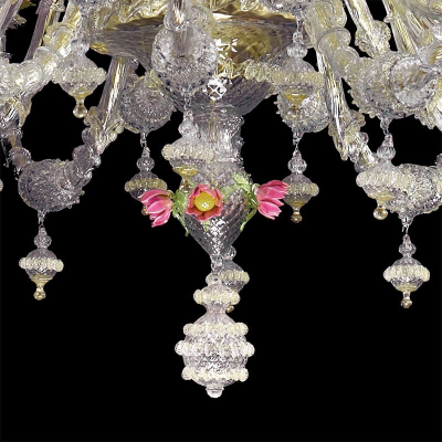 Murano chandelier