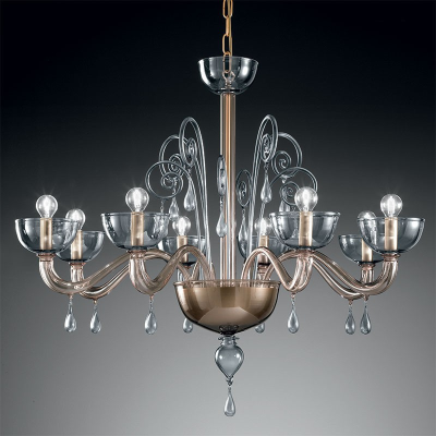 Murano chandelier