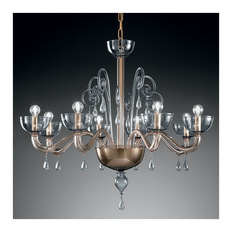 Murano chandelier