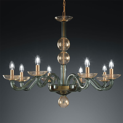 Murano chandelier