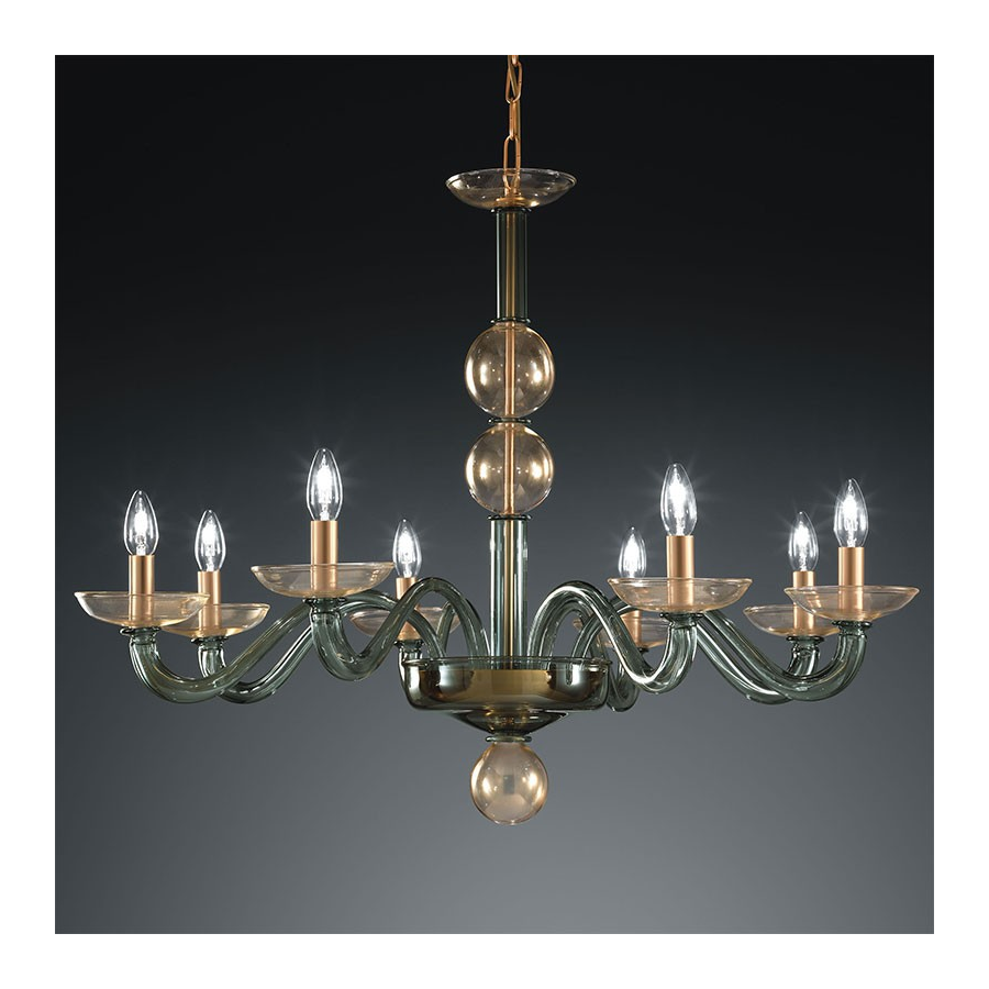 Murano chandelier