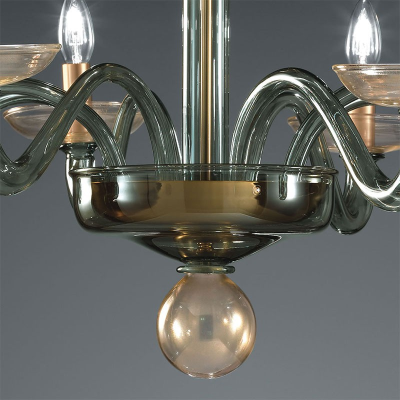 Murano chandelier