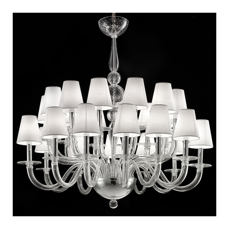 Murano chandelier