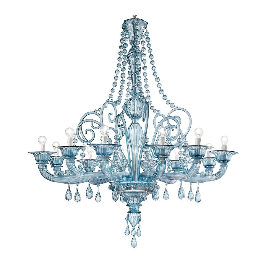 Murano chandelier