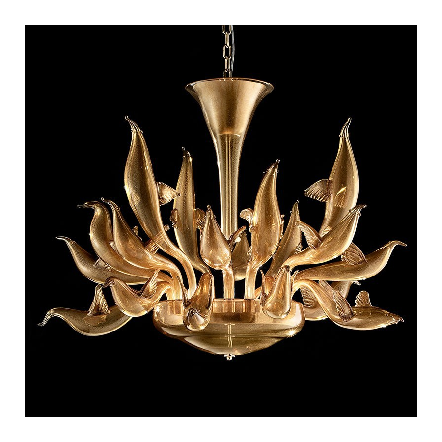 Murano chandelier