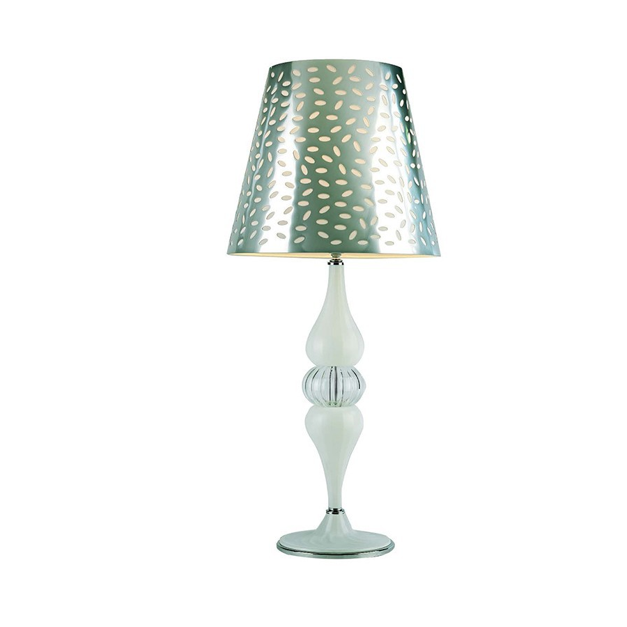 M516 - Lampe de table en verre de Murano