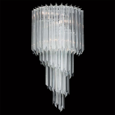 Lampadario in vetro di Murano