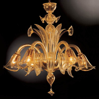 Murano chandelier