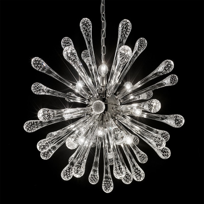 Pistil - Lustre en verre de Murano