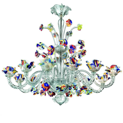 Murano chandelier