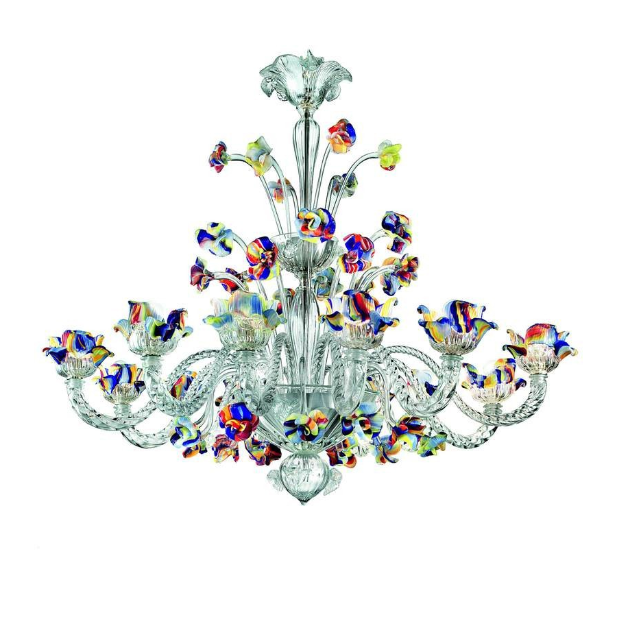 Murano chandelier