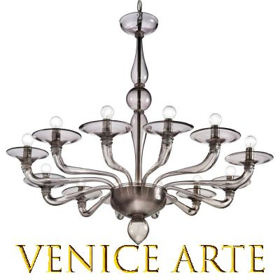 Morosini - Murano glass chandelier