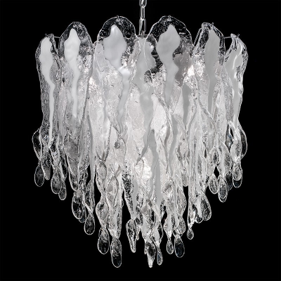 Iceberg - Lustre en verre de Murano