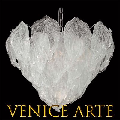 Artischocke - Murano Glas-Kronleuchter