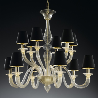 Murano chandelier