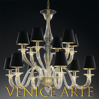 Shiva - Murano glass chandelier