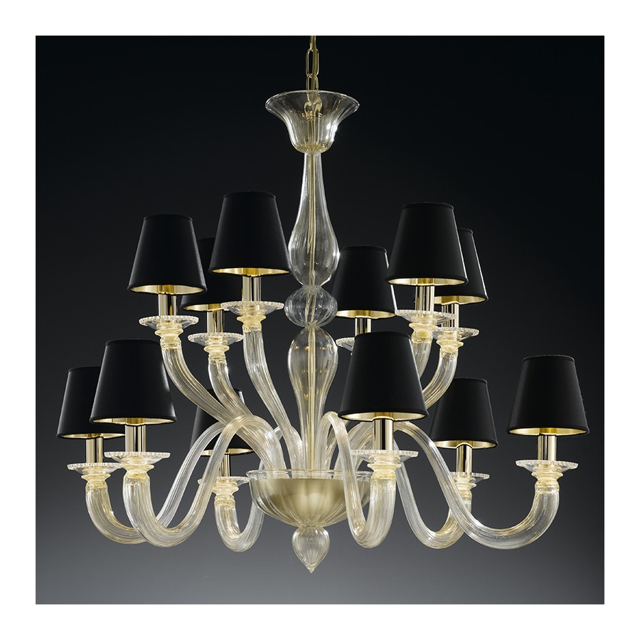 Murano chandelier