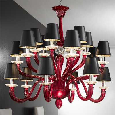 Murano chandelier