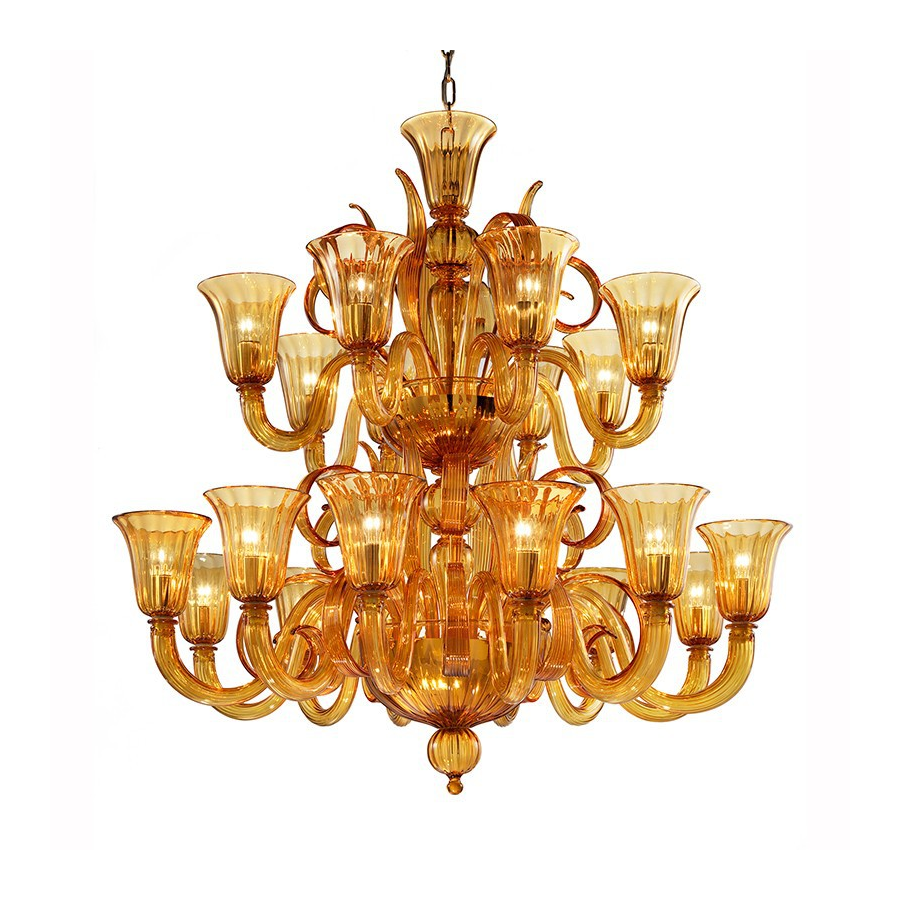 Murano chandelier