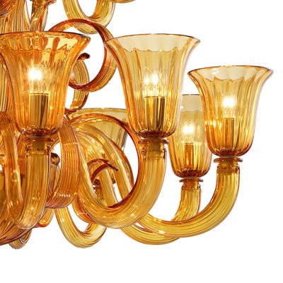 Murano chandelier