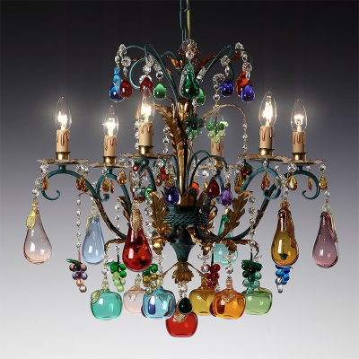 Bacco - Lustre en verre de Murano