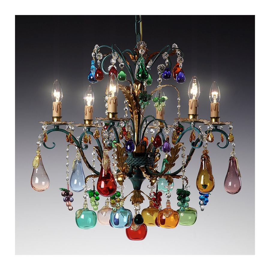 Bacco - Lustre en verre de Murano