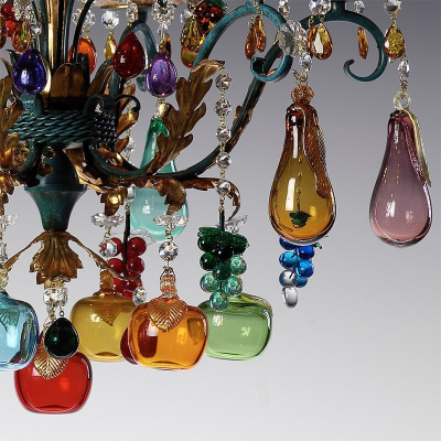 Murano chandelier