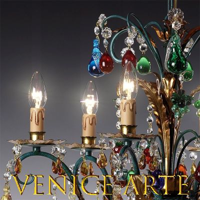 Bacco - Murano glass chandelier