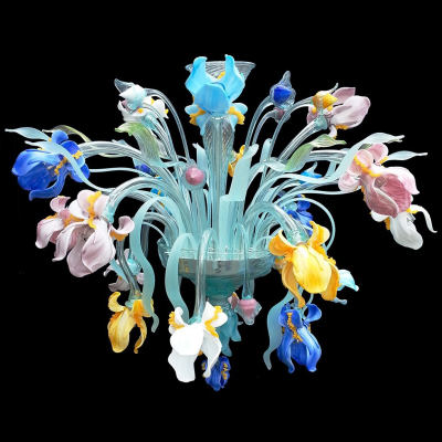 Murano chandelier