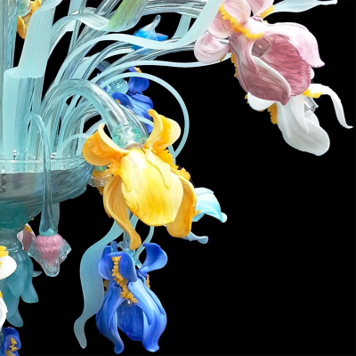 Murano chandelier