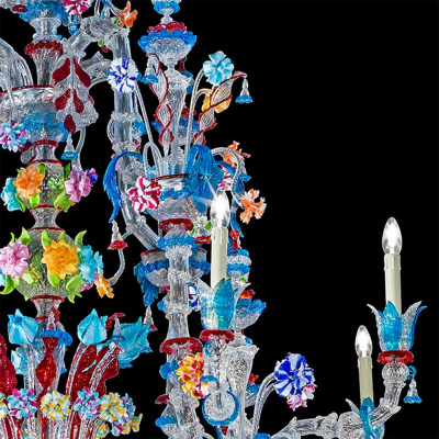 Murano chandelier