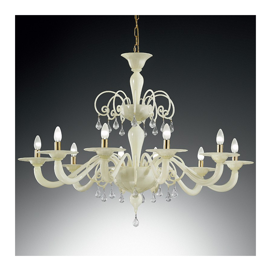 Murano chandelier