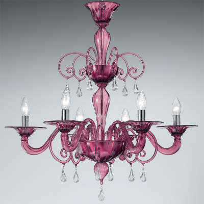 Murano chandelier