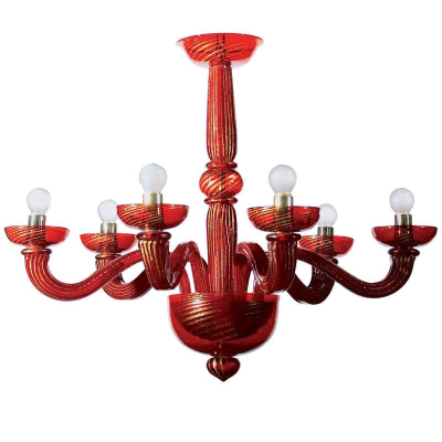 Murano chandelier