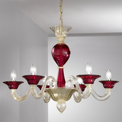 Murano chandelier