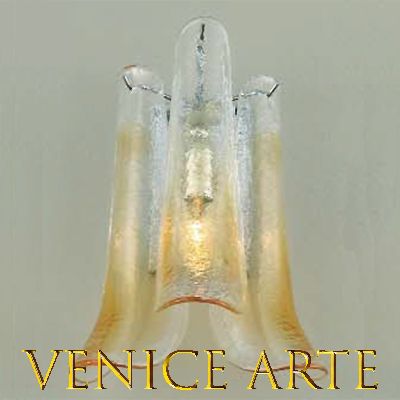 Ice - Lustre en verre de Murano  - 4